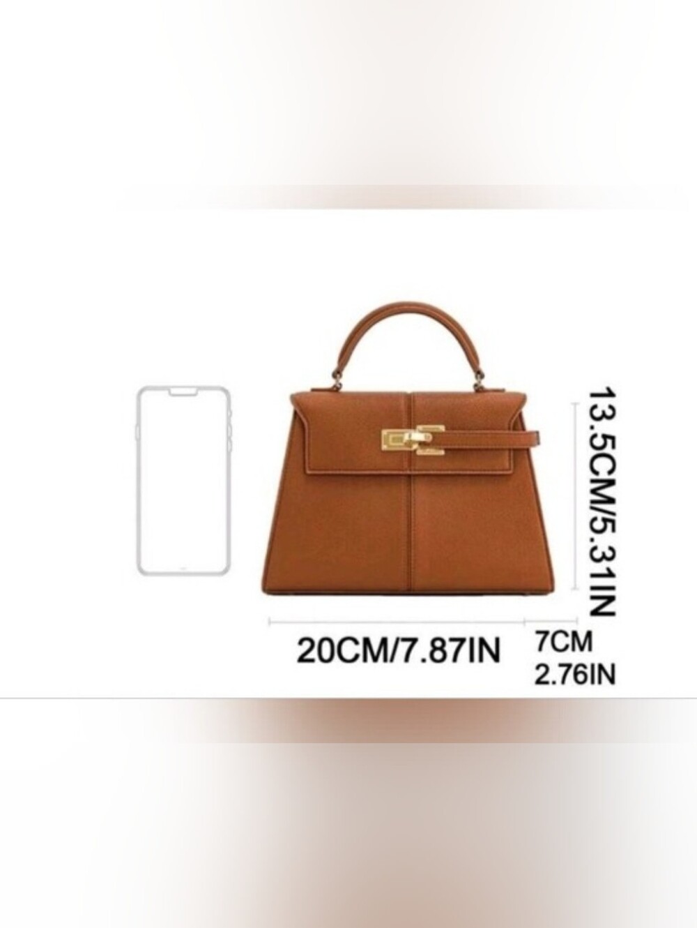 Designer Style Bag - Picture 3 of 13
